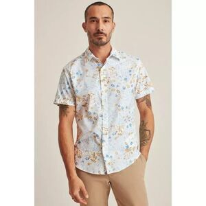 Bonobos Stretch Riviera Short Sleeve Men's Shirt Floral Silm Fit XL NEW 278075